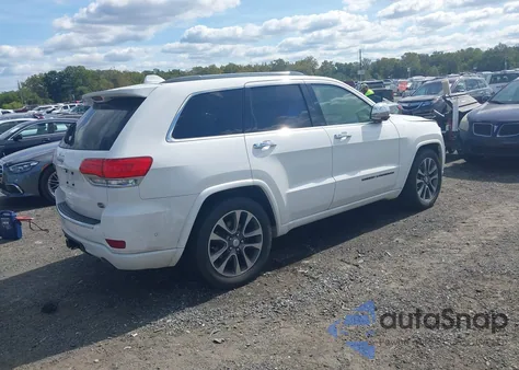 2017 Jeep Grand Cherokee Overland 4X4 from USA, damaged, VIN 1C4RJFCGXHC876178